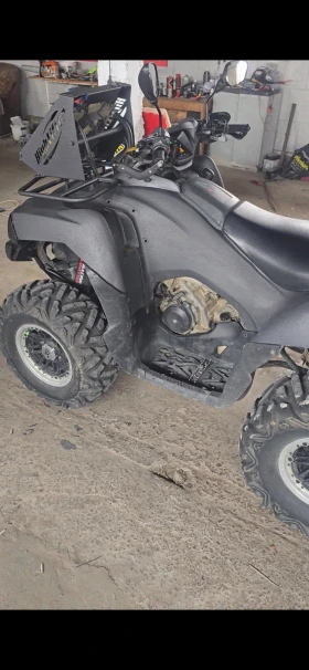 Kawasaki Brute Force с много доработки и екстри, снимка 4