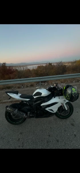 Kawasaki Zxr Zx6r, снимка 2