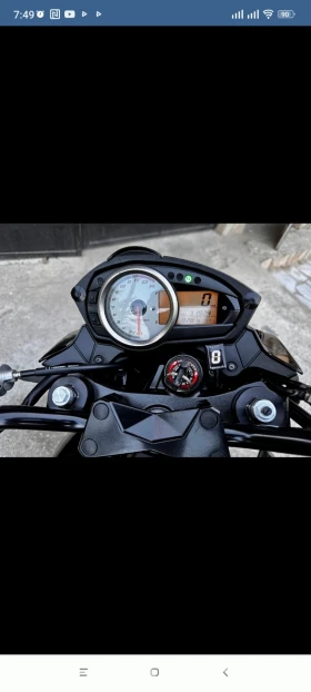 Обява за продажба на Kawasaki Z 750L ~8 000 лв. - изображение 1
