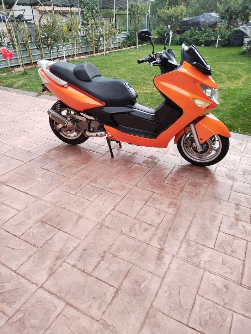 Kymco Xciting 250, снимка 1 - Мотоциклети и мототехника - 47396976