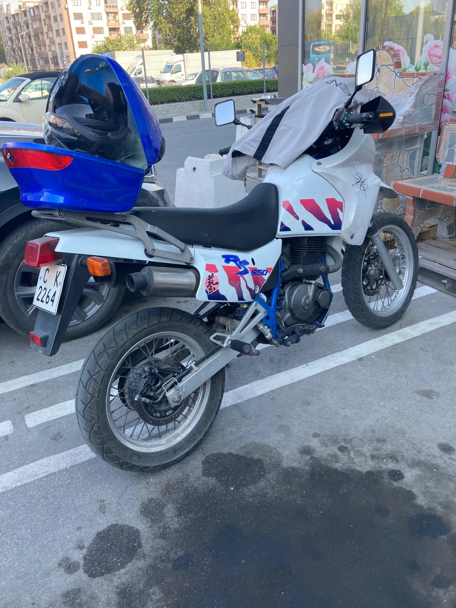 Suzuki Dr 650, снимка 1