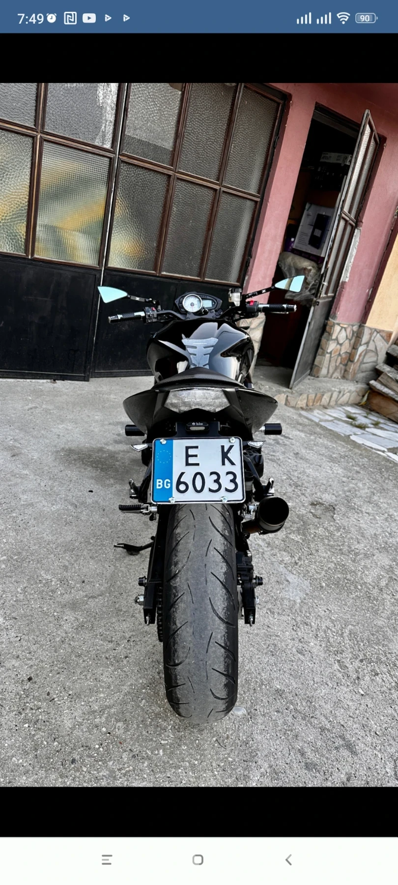 Kawasaki Z 750L - изображение 5