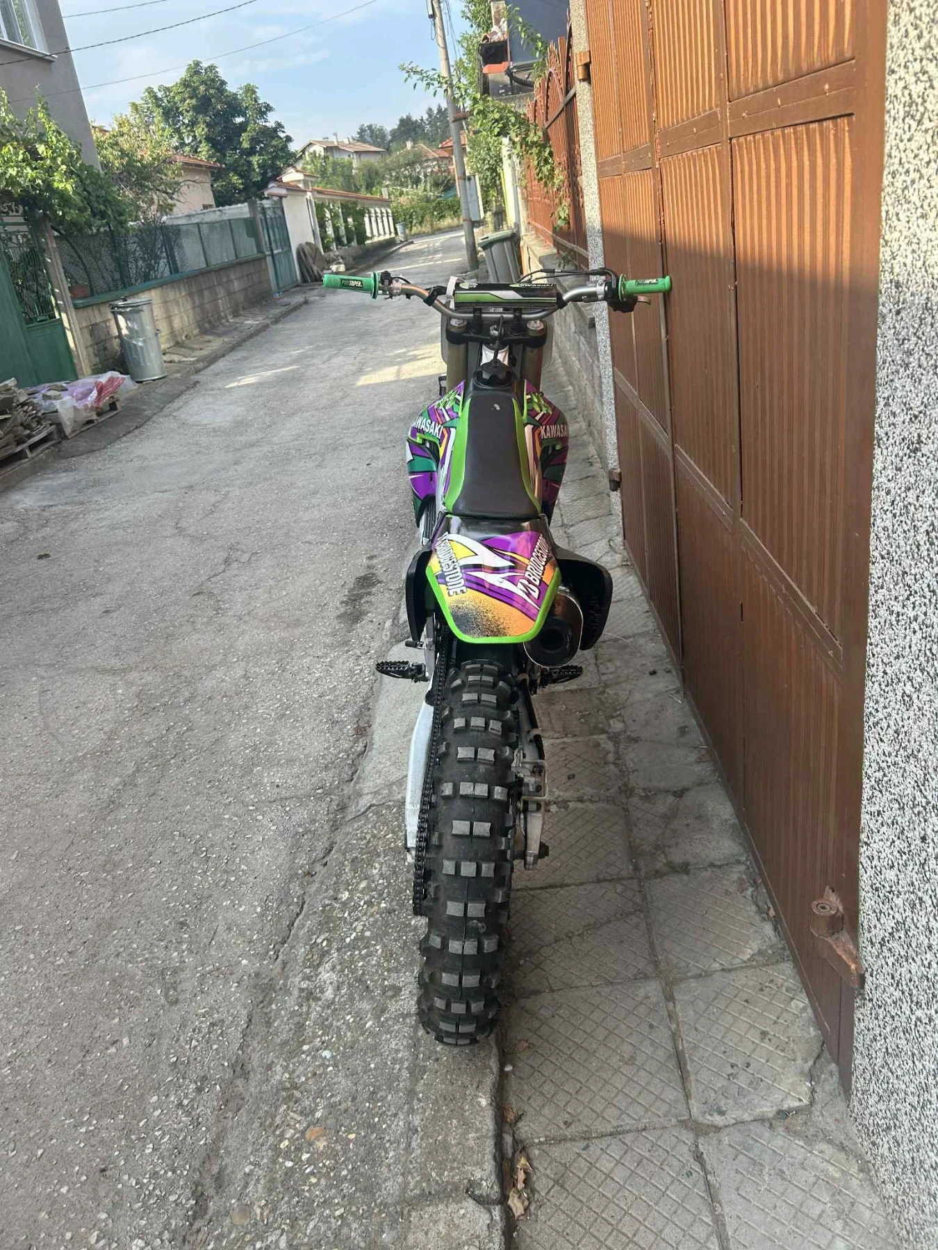 Kawasaki 250  - изображение 7