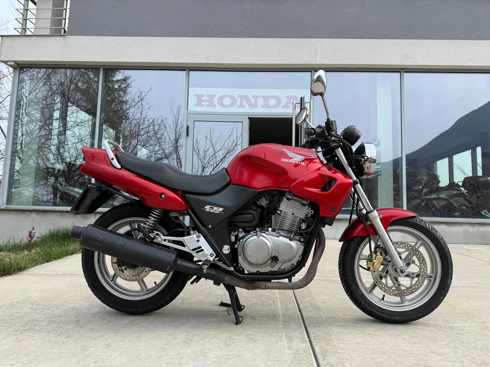 Honda Cb 2003 500