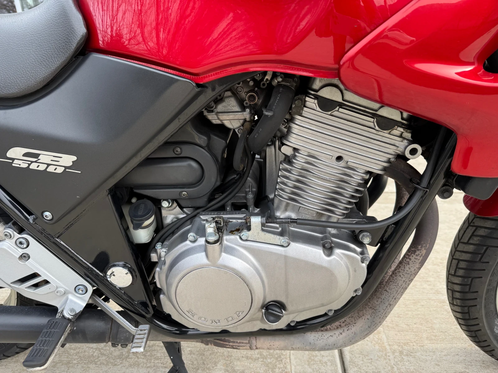 Honda Cb 2003 500, снимка 8 - Мотоциклети и мототехника - 53922226