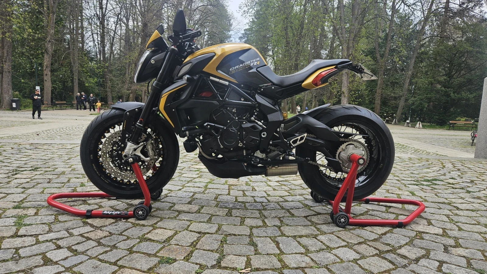 MV Agusta Brutale 800RR Dragster  | Mobile.bg � ����������� 5