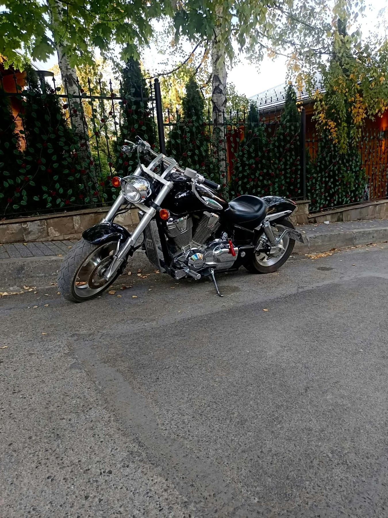 Honda Vtx Мотора е уникат 1800куб.