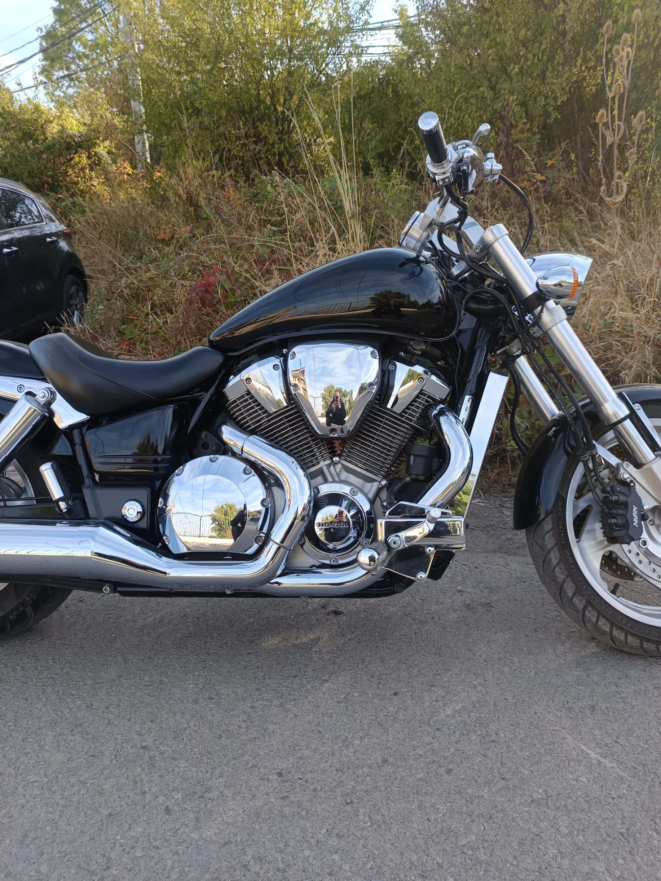Honda Vtx ������ � ������ 1800���. | Mobile.bg � ����������� 9