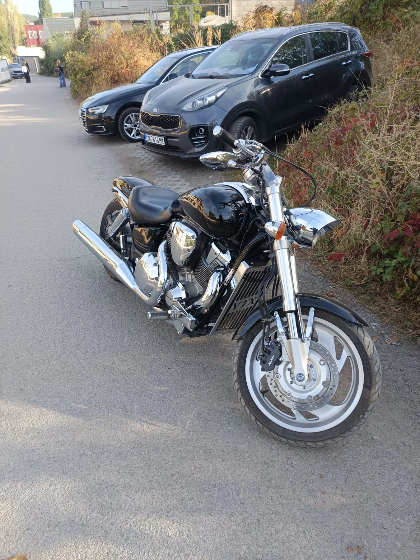 Honda Vtx ������ � ������ 1800���. | Mobile.bg � ����������� 13