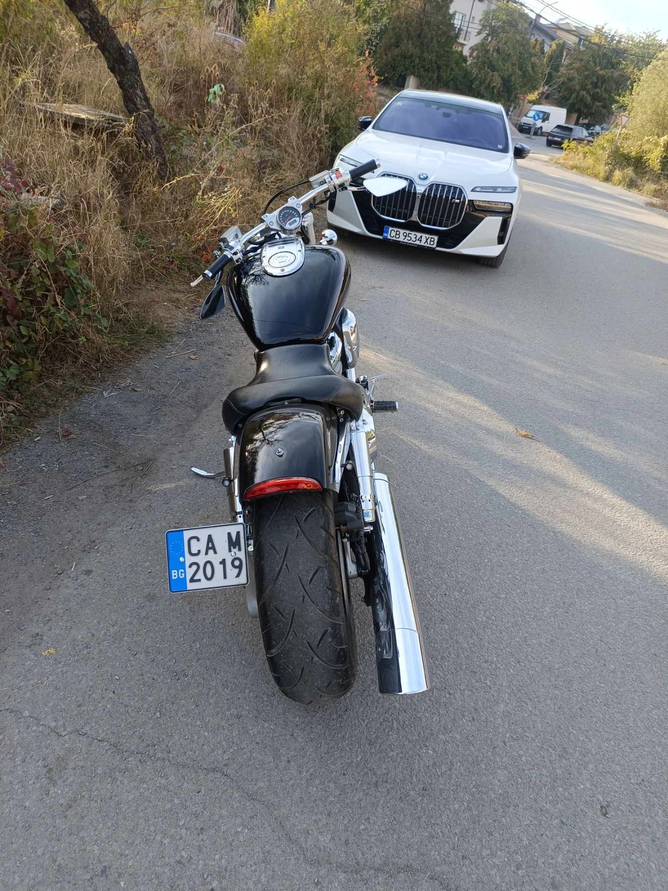 Honda Vtx ������ � ������ 1800���. | Mobile.bg � ����������� 12