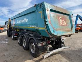 Полуремарке Schmitz SKI 24 - 6000кг ТАРА, снимка 11 - Ремаркета - 53476384