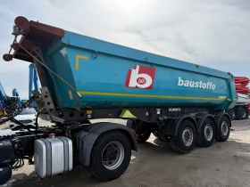 Полуремарке Schmitz SKI 24 - 6000кг ТАРА, снимка 10 - Ремаркета - 53476384