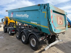 Полуремарке Schmitz SKI 24 - 6000кг ТАРА, снимка 7 - Ремаркета - 53476384