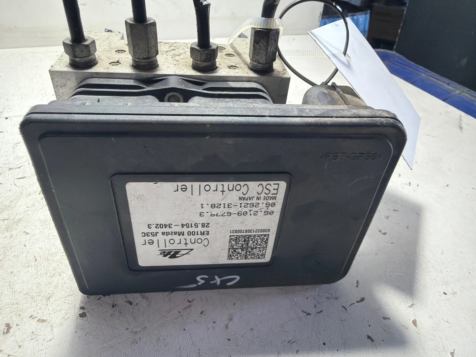абс KJ01437A0B 28515434023 Mazda CX 5