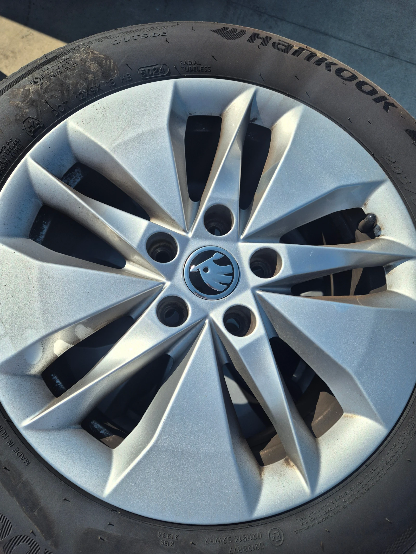 Гуми с джанти Goodyear 205/60R16