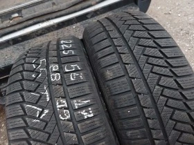 Гуми Зимни 225/55R17, снимка 1 - Гуми и джанти - 41115125