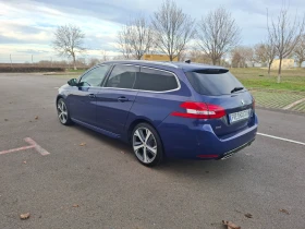 Peugeot 308 2.0HDI GT-line Navi Панорама, снимка 4