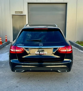 Mercedes-Benz C 220 AMG Line, снимка 4