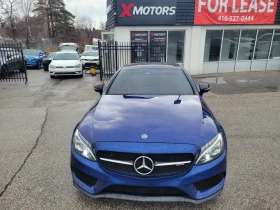 Mercedes-Benz C 43 AMG 4MATIC * ПОДГРЕВ * ПАНОРАМА * BURMESTER * CARFAX, снимка 1