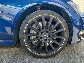 Mercedes-Benz C 43 AMG 4MATIC * ПОДГРЕВ * ПАНОРАМА * BURMESTER * CARFAX, снимка 9