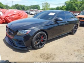 Mercedes-Benz E 43 AMG * 4MATIC* КОЖА* ПОДГРЕВ* ПАНОРАМА* ОБДУХВАНЕ* * HE, снимка 2