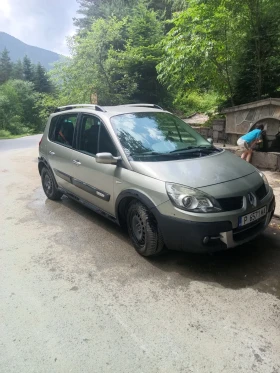 Renault Scenic 1.9 dci Cross , снимка 2