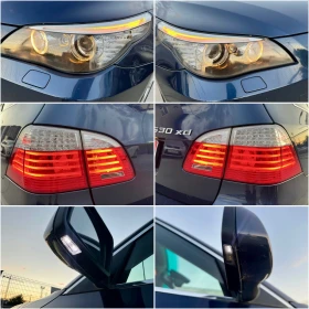 BMW 530 Facelift! Xdrive! Автомат!Нави!Кожа! Нови вериги! , снимка 16