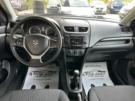 Suzuki Swift 1.2VVT-4x4-FACELIFT-ГАЗ-БЕНЗИН-МУЛТИ, снимка 13