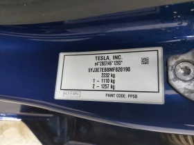 Tesla Model 3 Long-Range Dual Motor Panorama LED Navi 89% SoH, снимка 16