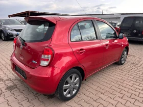 Nissan Micra 1.2i NAVI EURO 5, снимка 6