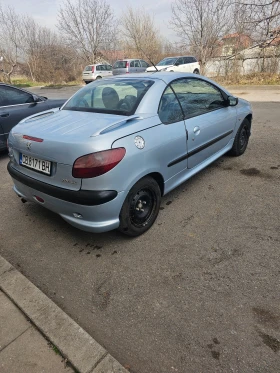 Peugeot 206 Пежо 206 ЦЦ - 2100 лв. - 66792984 | Car24.bg