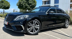 Mercedes-Benz S 350 63* AMG* BURMESTER* FULL | Mobile.bg    6