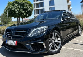 Mercedes-Benz S 350 63* AMG* BURMESTER* FULL | Mobile.bg    5