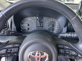 Toyota Yaris FANCY/HYBRID/1.5vvt-i/115K.C./-CVT AT/ | Mobile.bg    12