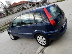 Ford Fusion 1.4i.80k + КЛИМА. БЕНЗИН. 2004г , снимка 5