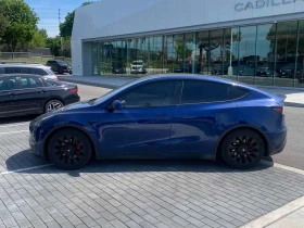 Tesla Model Y | Performance | CARFAX | ПОДГРЕВ |  - 21000 € / 41072.43 лв. - 22515725 2