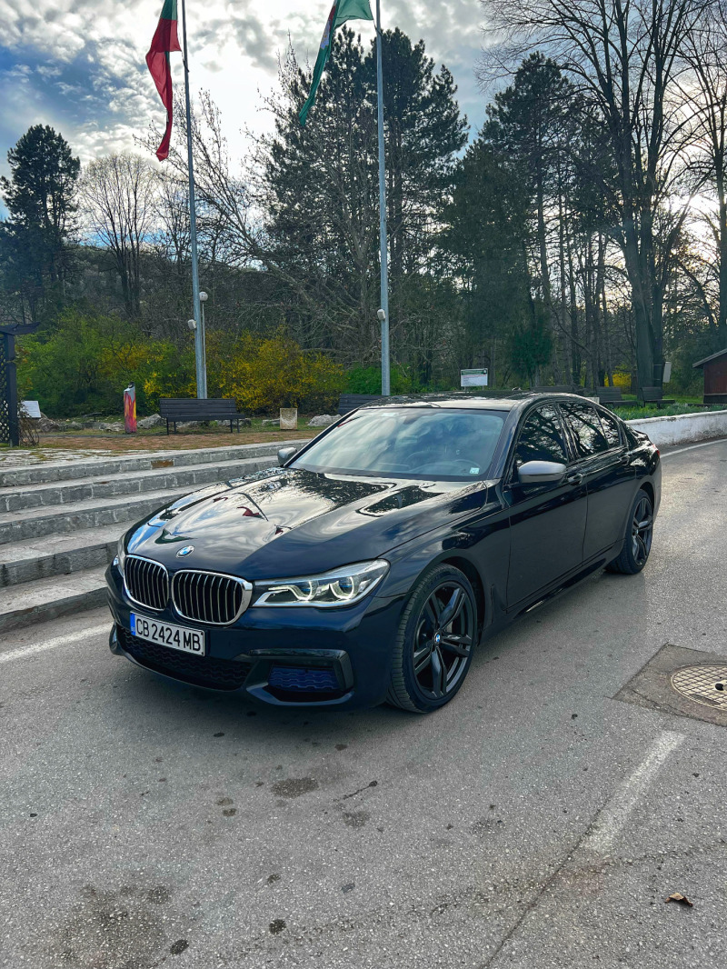 BMW 730 105 000 км. M pack, снимка 1 - Автомобили и джипове - 46207019
