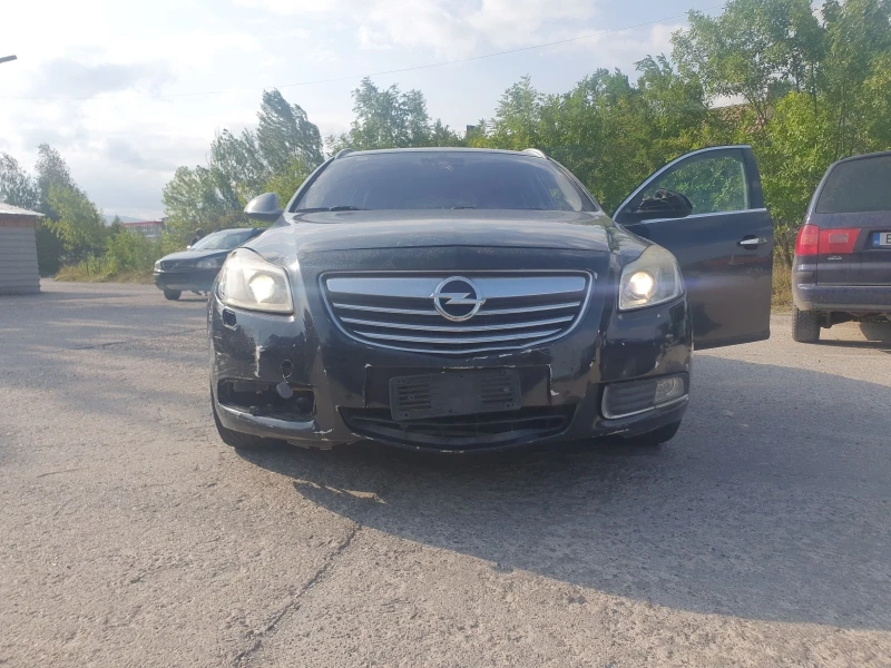 Opel Insignia 2.0 cdti euro 5 160 cc ot 1vi sobstvenik, снимка 1 - Автомобили и джипове - 46693173