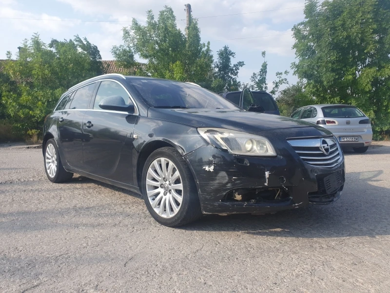 Opel Insignia 2.0 cdti euro 5 160 cc ot 1vi sobstvenik, снимка 3 - Автомобили и джипове - 46693173