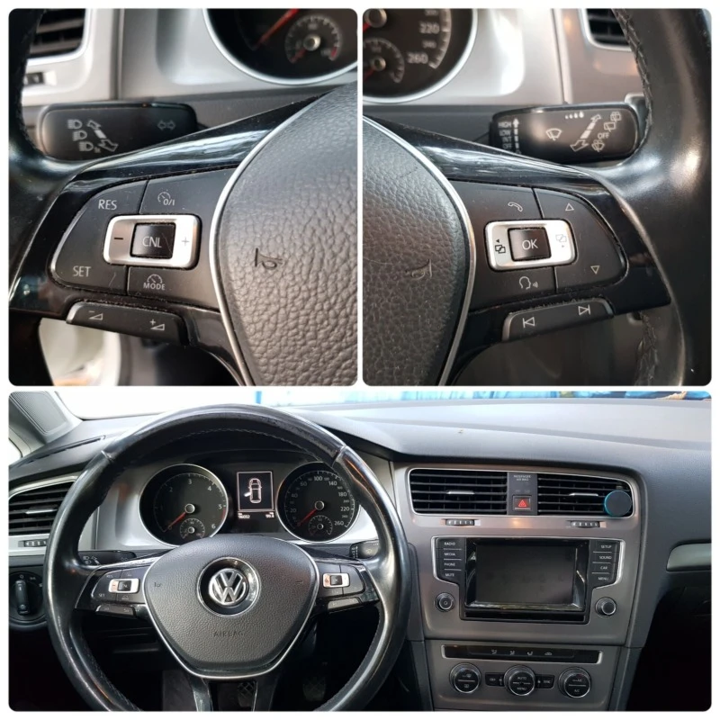 VW Golf 1.6tdi 96x.km!, снимка 11 - Автомобили и джипове - 47501495