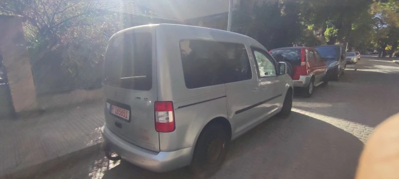 VW Caddy 1.6 Prins GAS, снимка 11 - Автомобили и джипове - 42536633