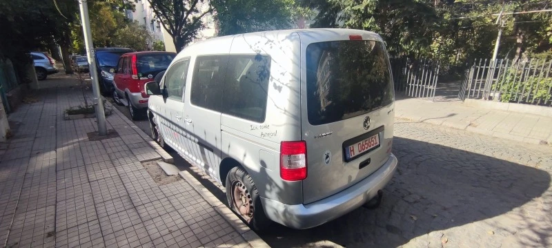 VW Caddy 1.6 Prins GAS, снимка 10 - Автомобили и джипове - 42536633