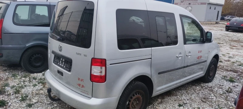 VW Caddy 1.6 Prins GAS, снимка 3 - Автомобили и джипове - 42536633