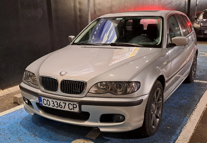 BMW 330 4x4 / газ ЦЕНА ДО КРАЯ НА МЕСЕЦА, снимка 1 - Автомобили и джипове - 46008965