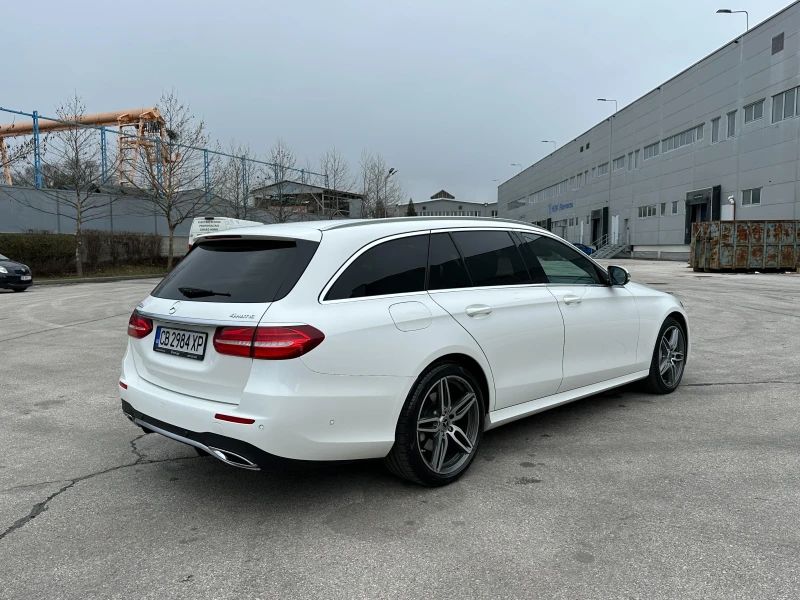 Mercedes-Benz E 350 AMG/4 matic/FULL, снимка 4 - Автомобили и джипове - 45778346