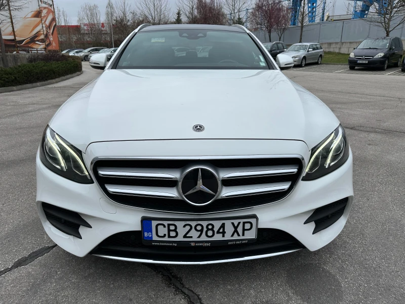 Mercedes-Benz E 350 AMG/4 matic/FULL, снимка 7 - Автомобили и джипове - 45778346
