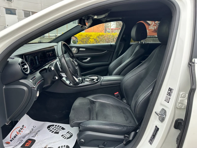 Mercedes-Benz E 350 AMG/4 matic/FULL, снимка 9 - Автомобили и джипове - 45778346