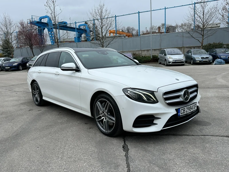 Mercedes-Benz E 350 AMG/4 matic/FULL, снимка 6 - Автомобили и джипове - 45778346