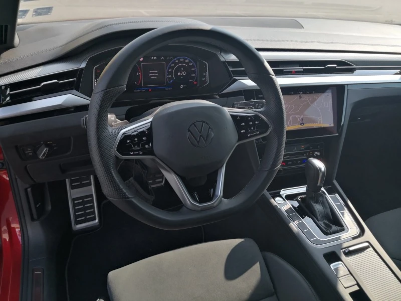 VW Arteon PA R-Line 2. 0 TDI BMT 4M DSG (15500Km), снимка 15 - Автомобили и джипове - 46701411