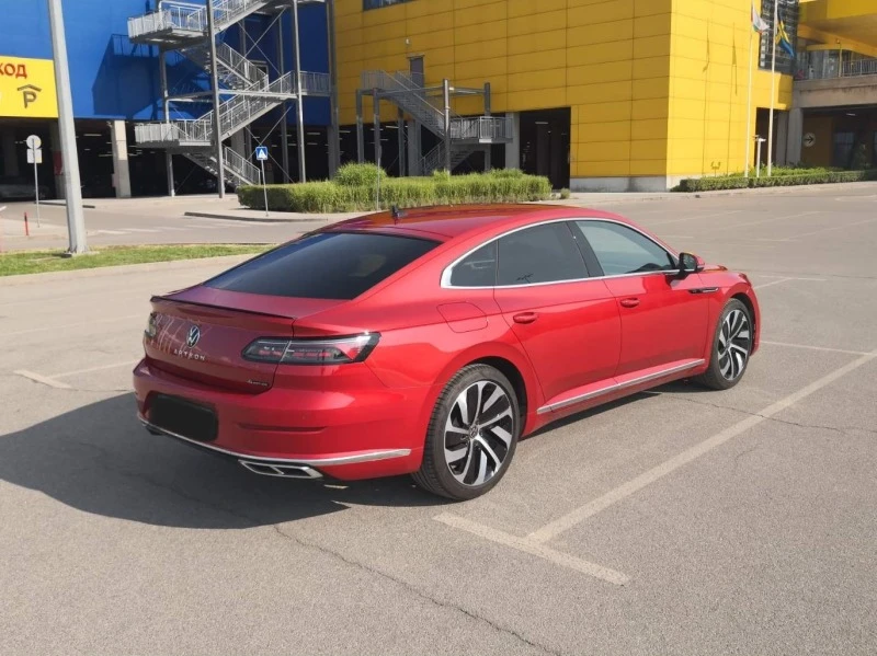 VW Arteon PA R-Line 2. 0 TDI BMT 4M DSG (15500Km), снимка 4 - Автомобили и джипове - 46701411